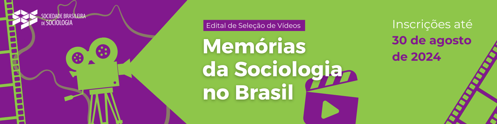 Edital Memórias da Sociologia no Brasil