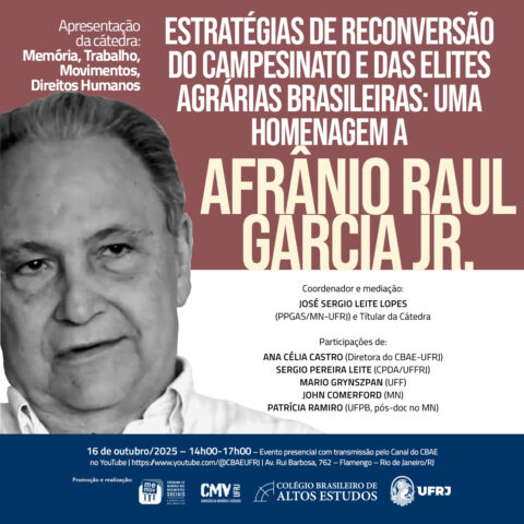 Estratégias de reconversão do campesinato e das elites agrárias brasileiras; uma homenagem a Afrânio Raul Garcia Jr
